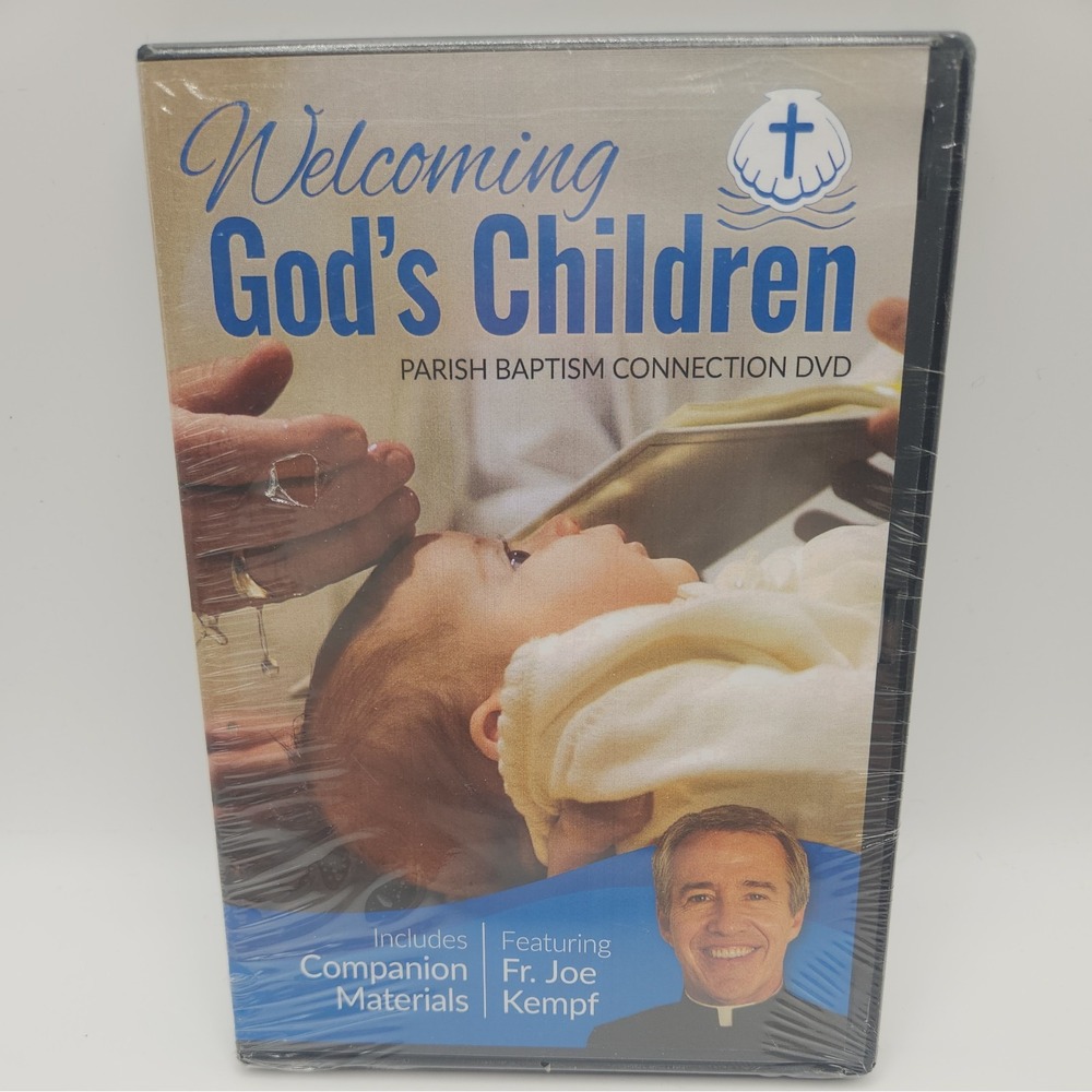 Welcoming God's Children: Parish Baptism Connection (DVD, 2 Discs) Fr. Joe Kempf